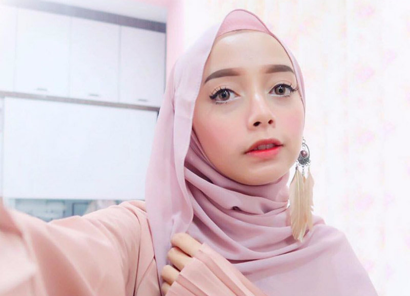 Gaya hijab pashmina deals