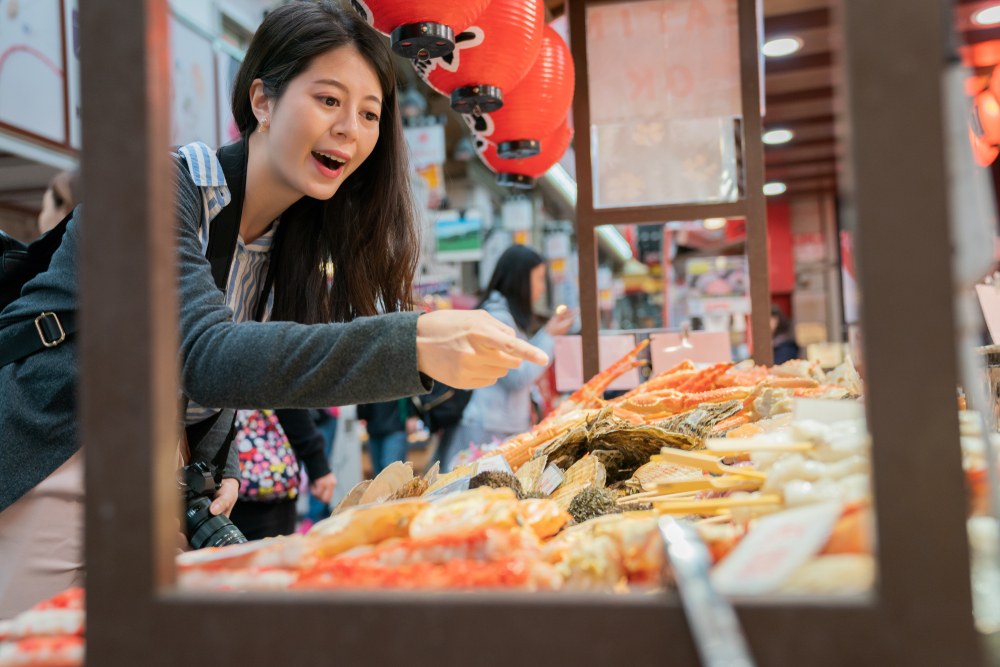 Ca mau food market