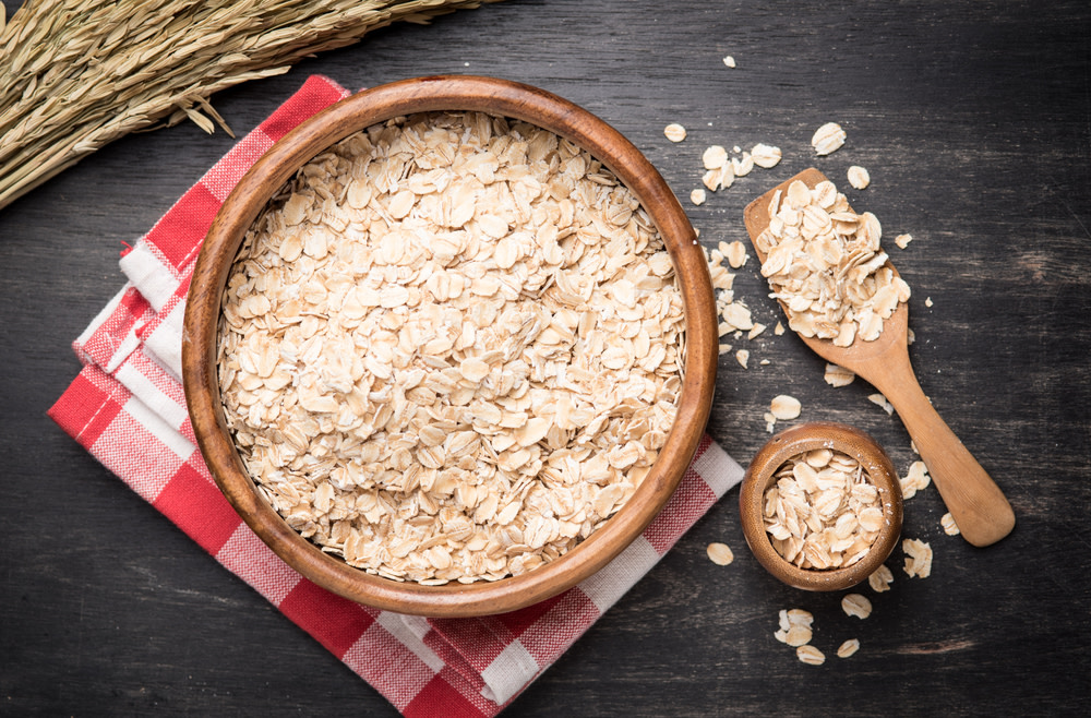 Harina de avena cetosis